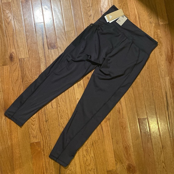 Adidas High Rise 7/8 Tight - Picture 8 of 9